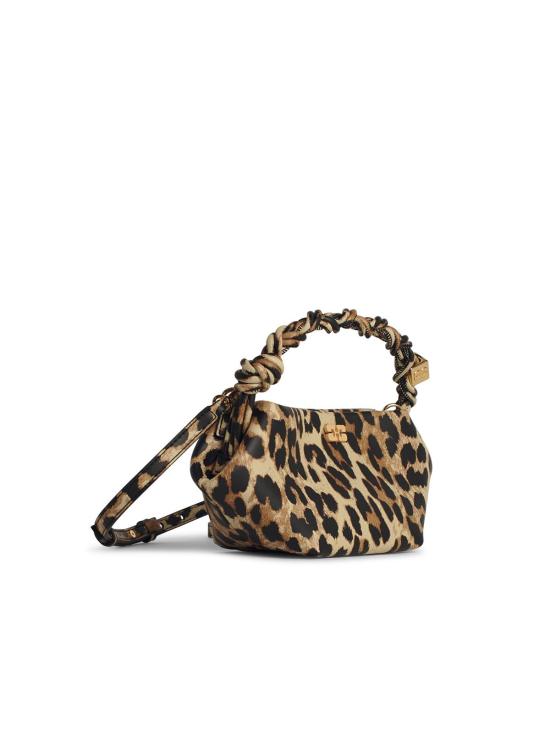 25SS 가니 토트백 A5817943 Brown - GANNI