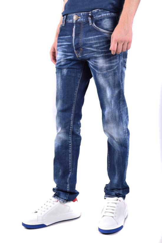  디스퀘어드2 데님 팬츠 S74LB1336 S30664470 Blue - DSQUARED2