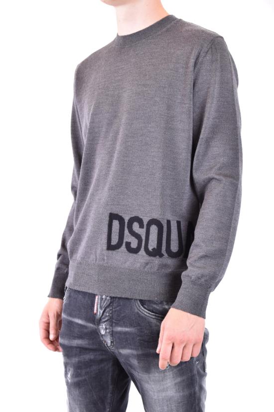  디스퀘어드2 스웨터 S74HA1377 S18332966 Grey - DSQUARED2