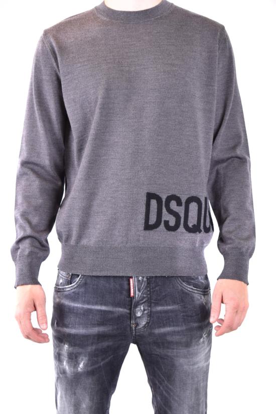  디스퀘어드2 스웨터 S74HA1377 S18332966 Grey - DSQUARED2