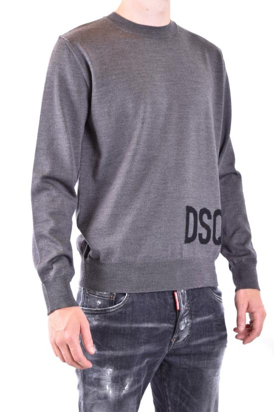  디스퀘어드2 스웨터 S74HA1377 S18332966 Grey - DSQUARED2