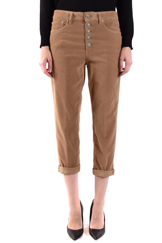  돈답 데님 팬츠 DP268B VS0030Y TRT DD029 Beige - DONDUP