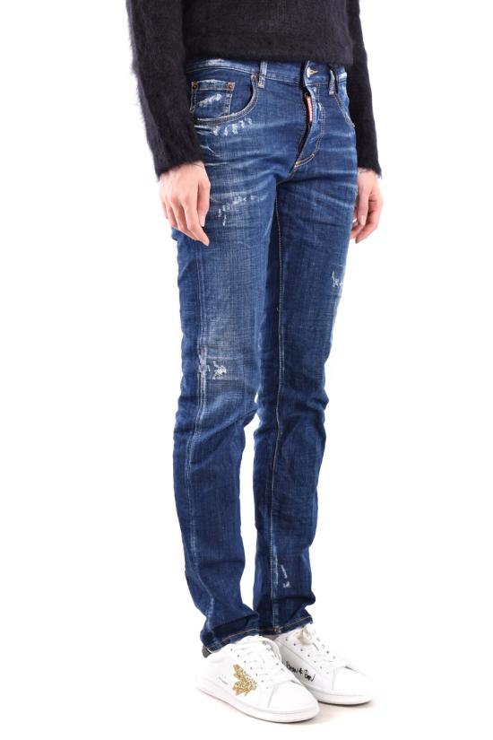  디스퀘어드2 데님 팬츠 S72LB0653 S30342470 Blue - DSQUARED2