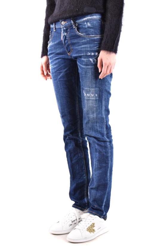  디스퀘어드2 데님 팬츠 S72LB0653 S30342470 Blue - DSQUARED2