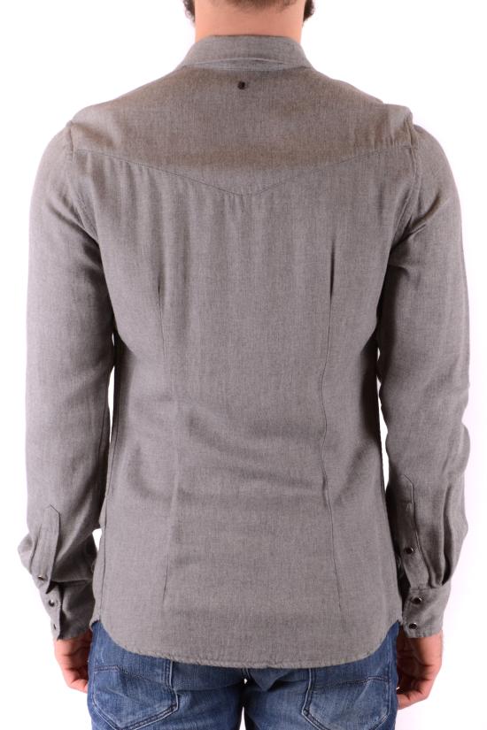  돈답 긴팔 셔츠 UC095 T 011E F012U GND3N gray - DONDUP