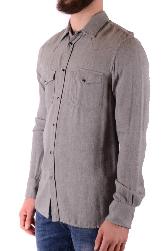  돈답 긴팔 셔츠 UC095 T 011E F012U GND3N gray - DONDUP
