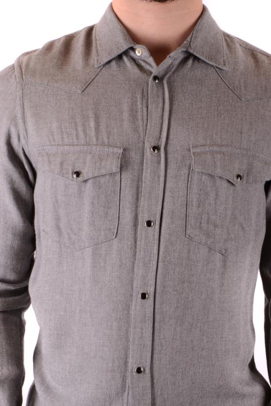  돈답 긴팔 셔츠 UC095 T 011E F012U GND3N gray - DONDUP