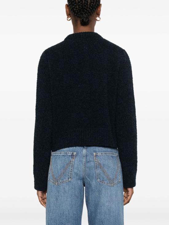 25SS 보테가베네타 가디건 812469 V4WQ04121 Blue - BOTTEGA VENETA