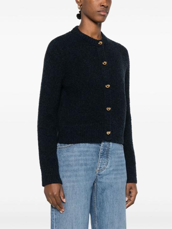 25SS 보테가베네타 가디건 812469 V4WQ04121 Blue - BOTTEGA VENETA