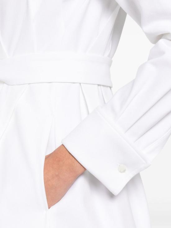 25SS 막스마라 롱 원피스 11221463600 001 White - MAX MARA