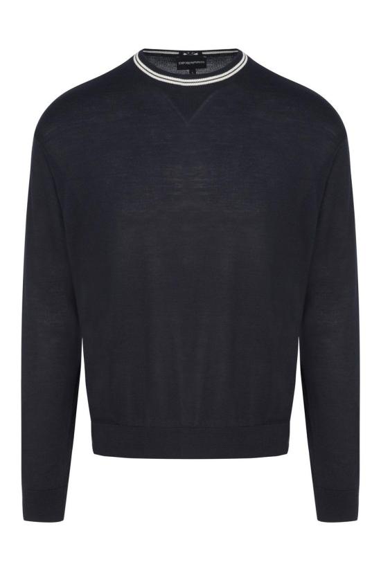  엠포리오 아르마니 스웨터 6R1MXG 1MNGZ0920 Blue