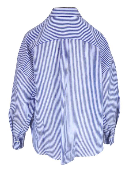 25SS 브루넬로 쿠치넬리 블라우스 MH756NL426 C503 Clear Blue - BRUNELLO CUCINELLI