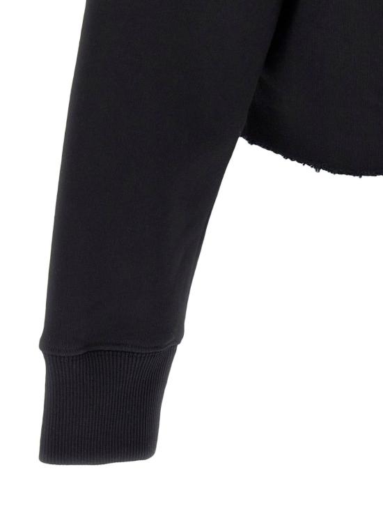 25SS 지방시 후드 티셔츠 BWJ03MP729 001 Black - GIVENCHY