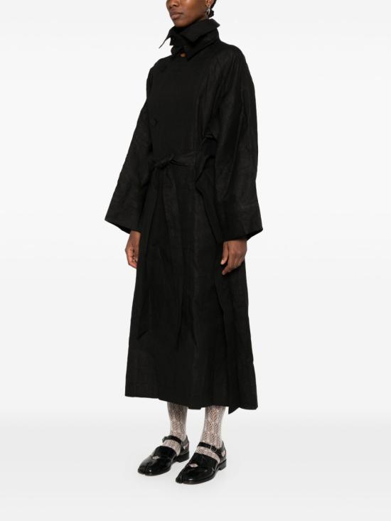 25SS 이세이 미야케 코트 IM56FA551 15 Black - ISSEY MIYAKE