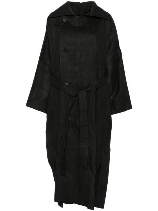 25SS 이세이 미야케 코트 IM56FA551 15 Black