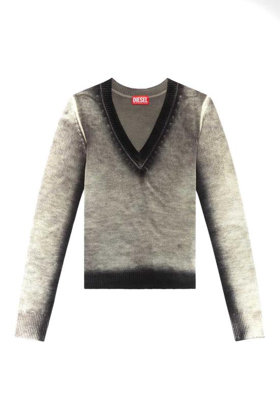  디젤 스웨터 A11491 0BIAF9BX Grey