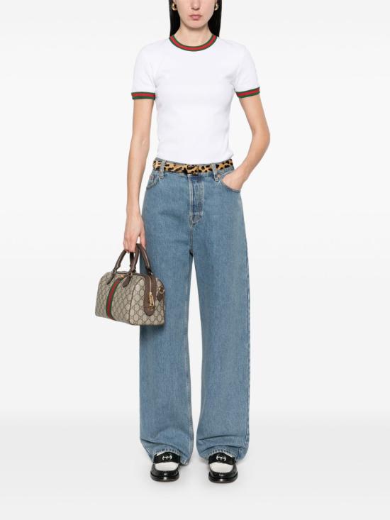 25SS 구찌 데님 팬츠 828604 XDDAS4011 Blue - GUCCI