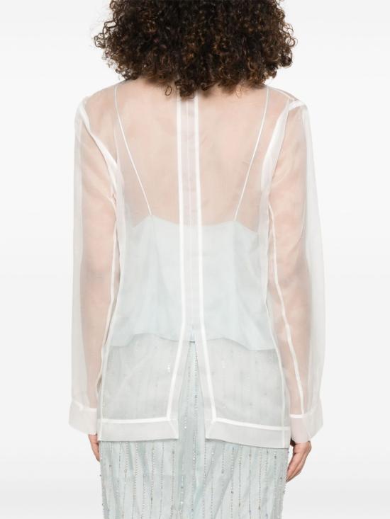 25SS 포르테포르테 자켓 13820 MYJACKET0006 White - FORTE FORTE