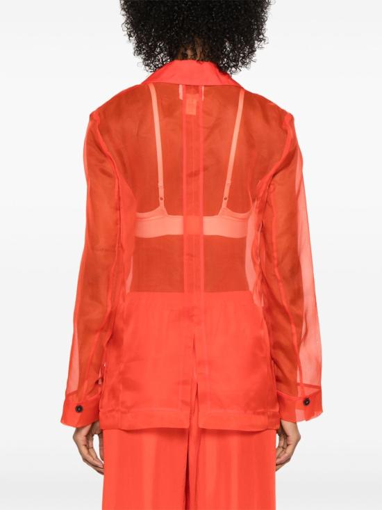 25SS 포르테포르테 자켓 13820 MYJACKET2528 Red - FORTE FORTE