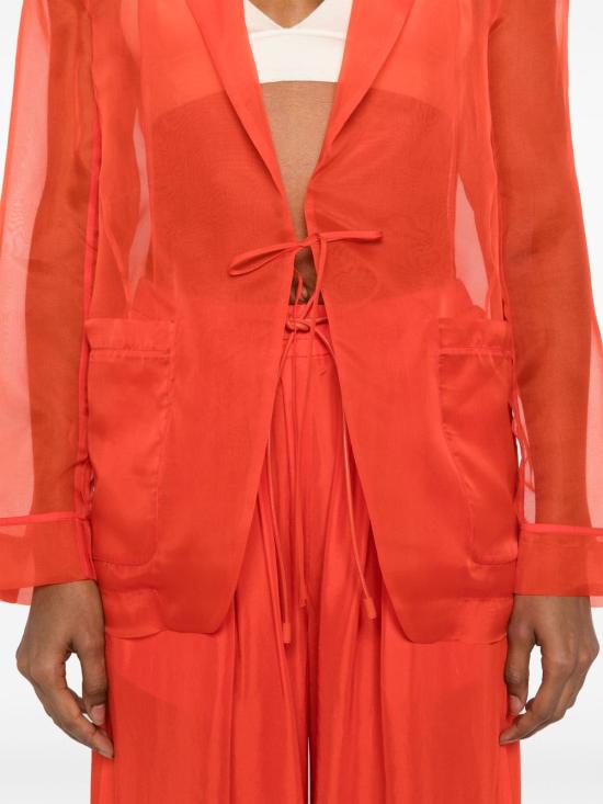 25SS 포르테포르테 자켓 13820 MYJACKET2528 Red - FORTE FORTE