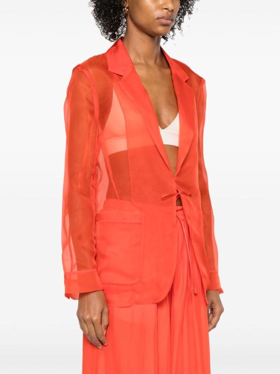 25SS 포르테포르테 자켓 13820 MYJACKET2528 Red - FORTE FORTE