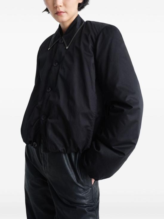 25SS 르메르 자켓 OW1128 LF1207999 Black - LEMAIRE