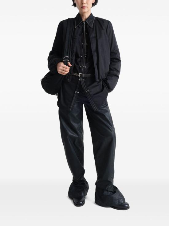 25SS 르메르 자켓 OW1128 LF1207999 Black - LEMAIRE