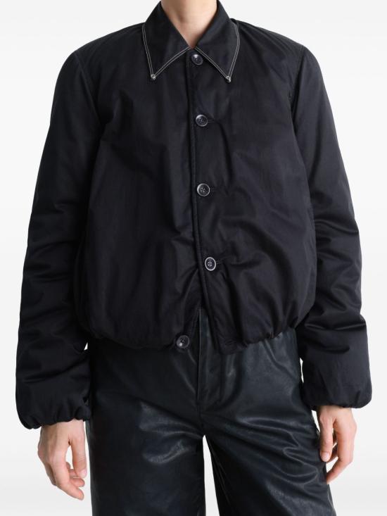 25SS 르메르 자켓 OW1128 LF1207999 Black - LEMAIRE