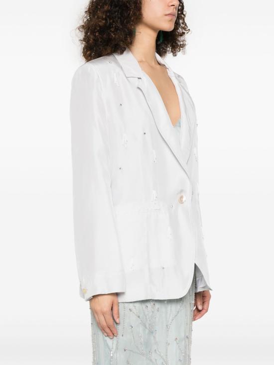 25SS 포르테포르테 자켓 13872 MYJACKET7062 Light Grey - FORTE FORTE