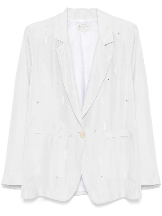 25SS 포르테포르테 자켓 13872 MYJACKET7062 Light Grey