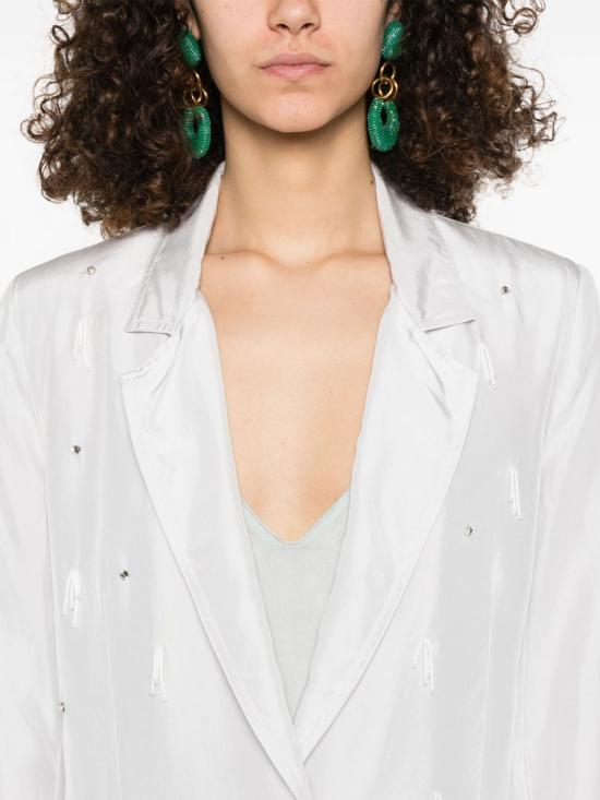 25SS 포르테포르테 자켓 13872 MYJACKET7062 Light Grey - FORTE FORTE