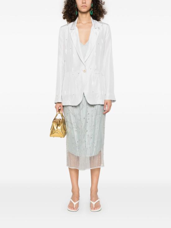 25SS 포르테포르테 자켓 13872 MYJACKET7062 Light Grey - FORTE FORTE