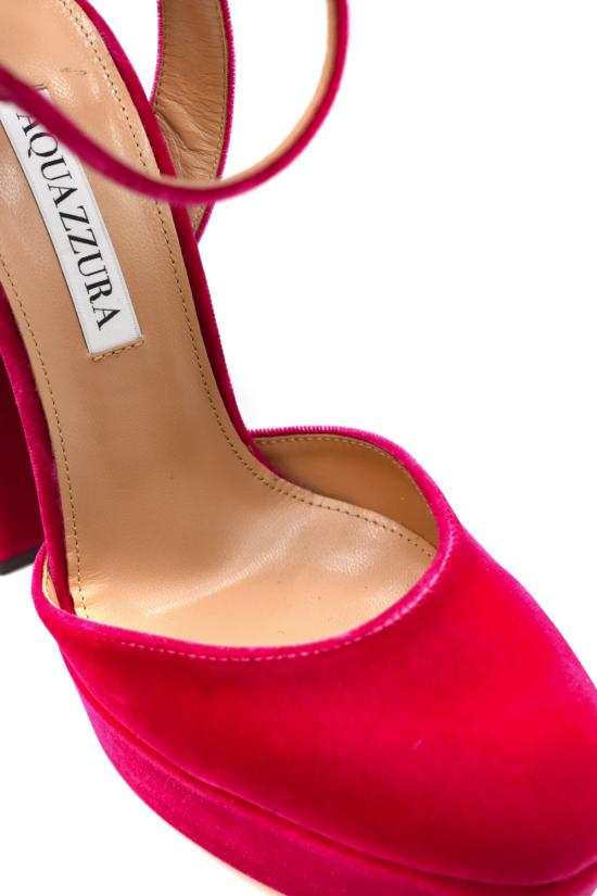  아쿠아주라 힐/펌프스 SHIHIGB0 VEL102 fuchsia - AQUAZZURA