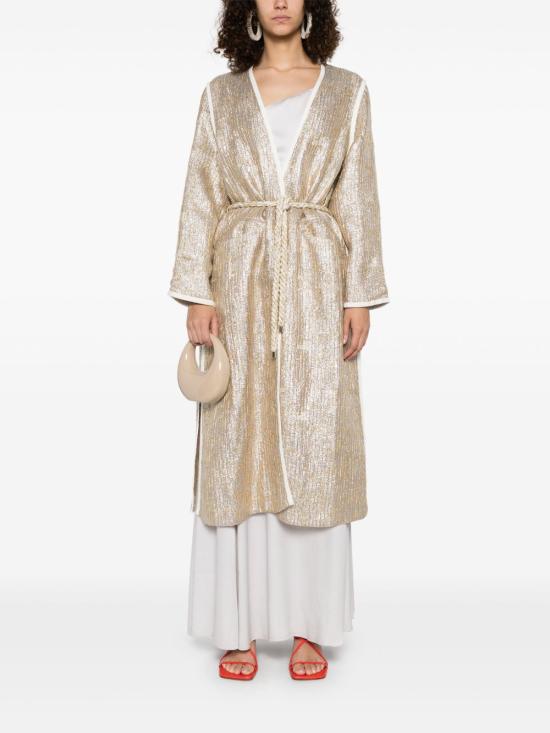 25SS 포르테포르테 코트 13803 MYCOAT0087 Golden - FORTE FORTE