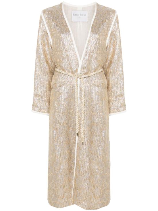 25SS 포르테포르테 코트 13803 MYCOAT0087 Golden