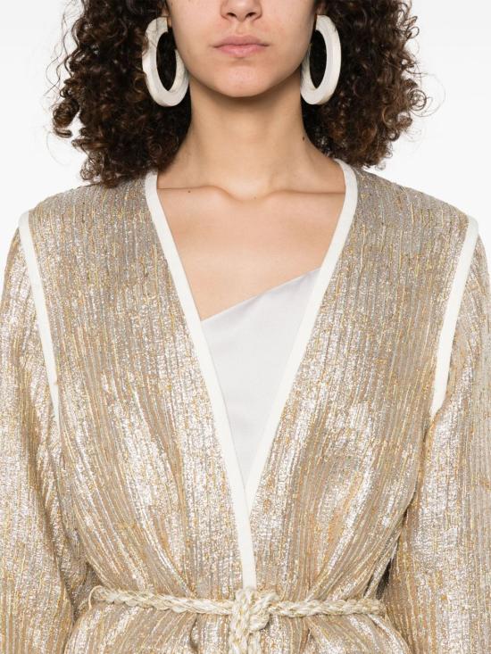 25SS 포르테포르테 코트 13803 MYCOAT0087 Golden - FORTE FORTE