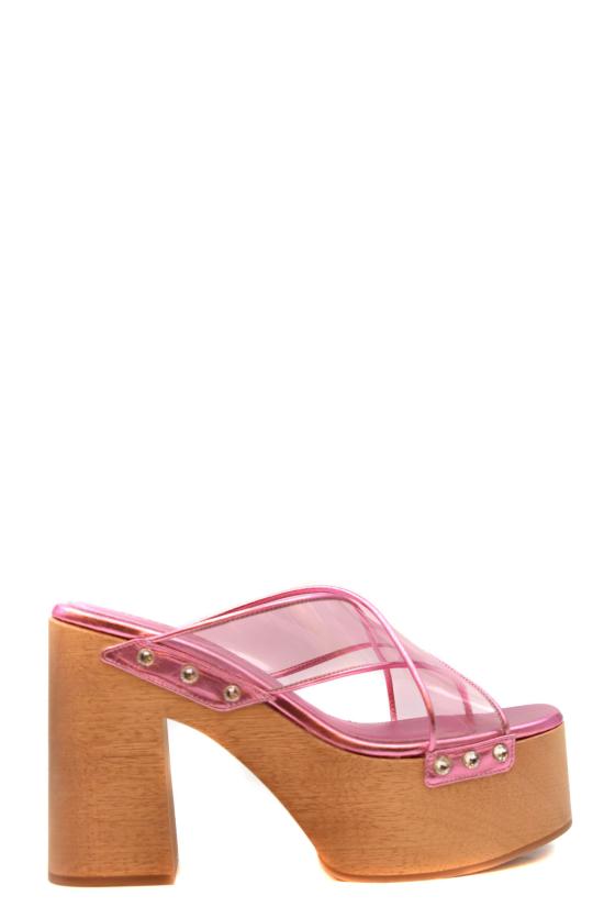  하우스 오브 허니 뮬/슬리퍼 HW295 CANDY fuchsia