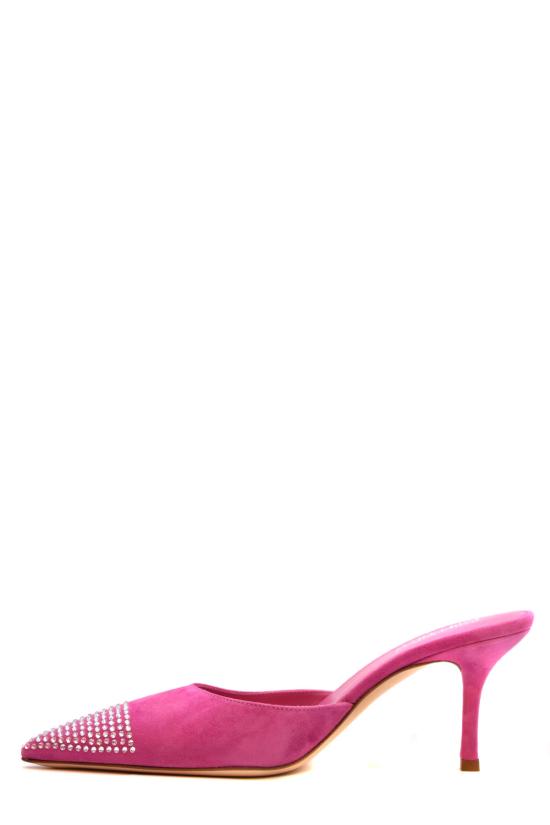  파리텍사스 뮬/슬리퍼 PX771 XSACH fuchsia - PARIS TEXAS