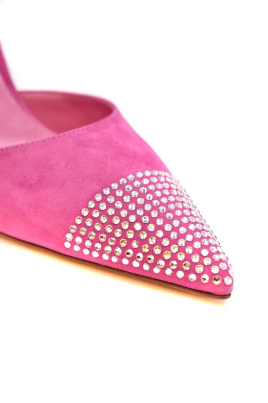  파리텍사스 뮬/슬리퍼 PX771 XSACH fuchsia - PARIS TEXAS