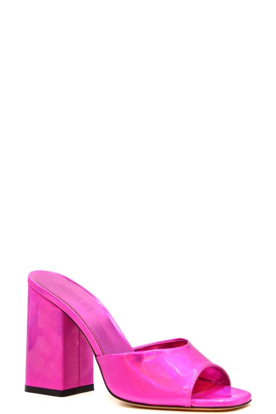 파리텍사스 뮬/슬리퍼 PX729 XMRTF fuchsia - PARIS TEXAS