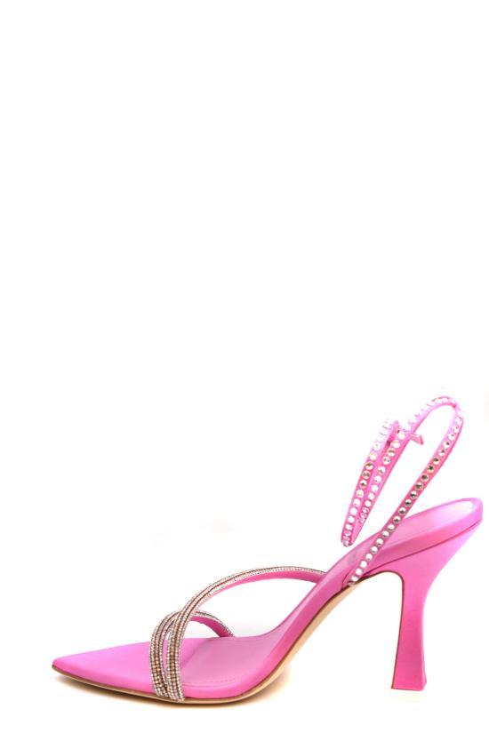  3주인 샌들 GIGLIOSS23 095 SYRIA SATIN fuchsia - 3JUIN