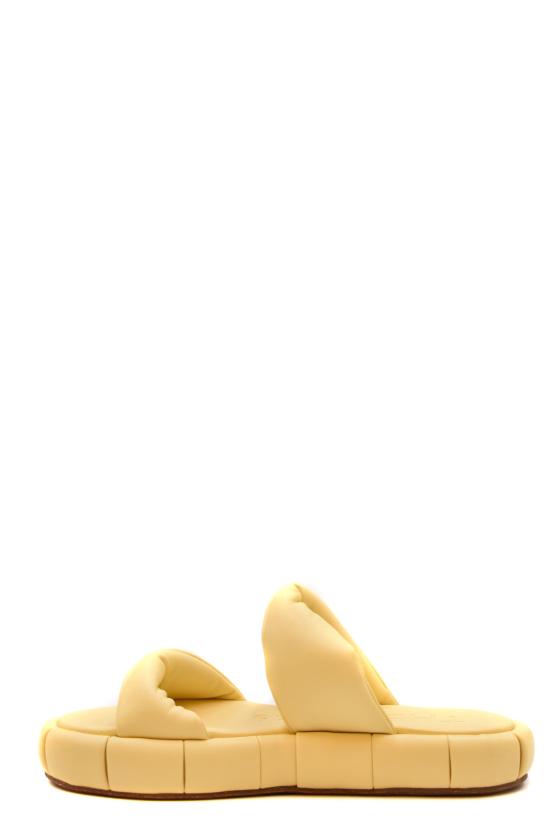  Themoir� 뮬/슬리퍼 PHOENIXCANARY cream - THEMOIRE