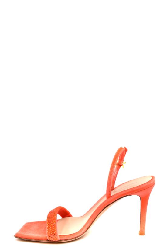  지안비토로시 샌들 G32198 85RIC CLLPOP Coral - GIANVITO ROSSI