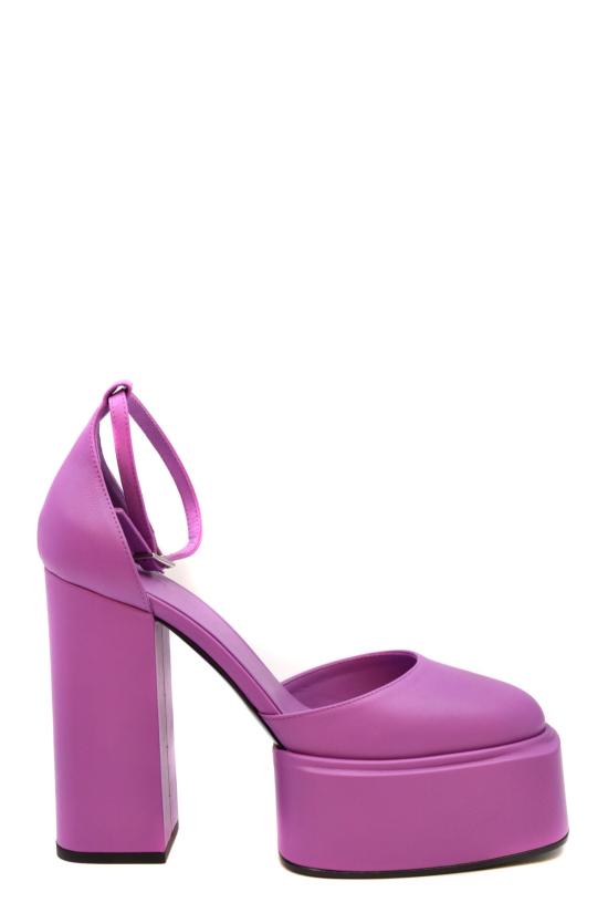  3주인 힐/펌프스 AMBRA 080 MOK ASH Violet - 3JUIN