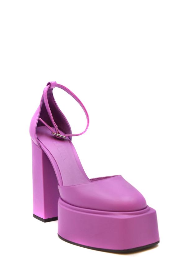  3주인 힐/펌프스 AMBRA 080 MOK ASH Violet