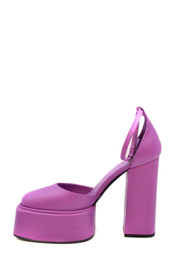  3주인 힐/펌프스 AMBRA 080 MOK ASH Violet - 3JUIN