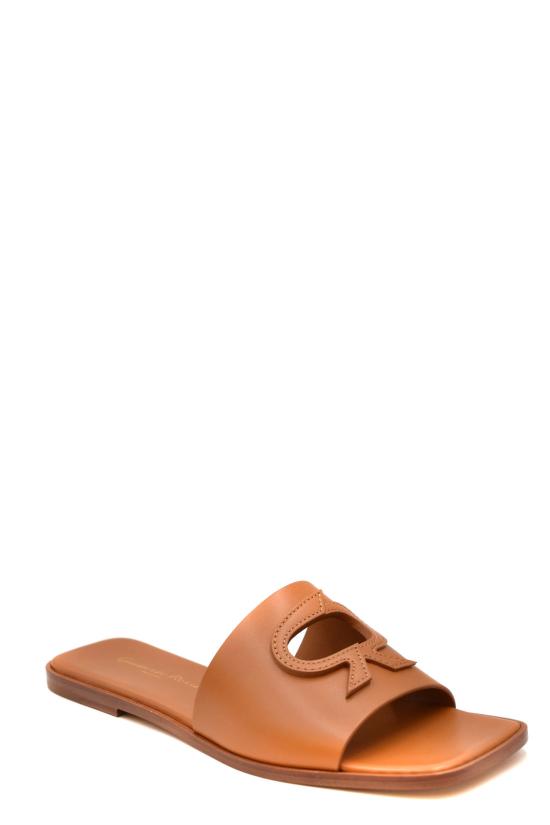  지안비토로시 뮬/슬리퍼 G17720 05CUO VGSINN leather - GIANVITO ROSSI