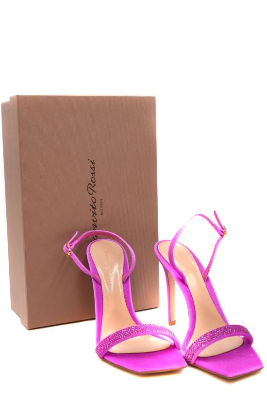  지안비토로시 샌들 G32194 15RICCLLBLO Fucsia - GIANVITO ROSSI