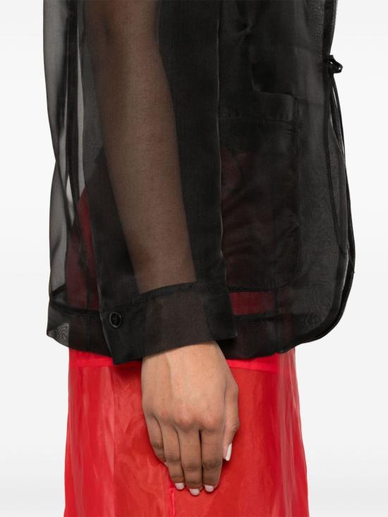 25SS 포르테포르테 자켓 13820 MYJACKET8005 Black - FORTE FORTE