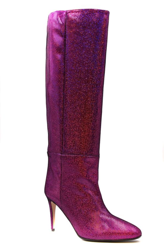  안나에프 부츠 9752 IRIDE CICL fuchsia - ANNA F.